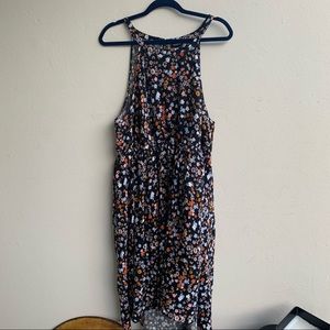 Torrid Black Floral Dress